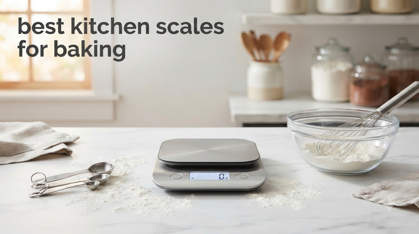 best kitchen scales for baking