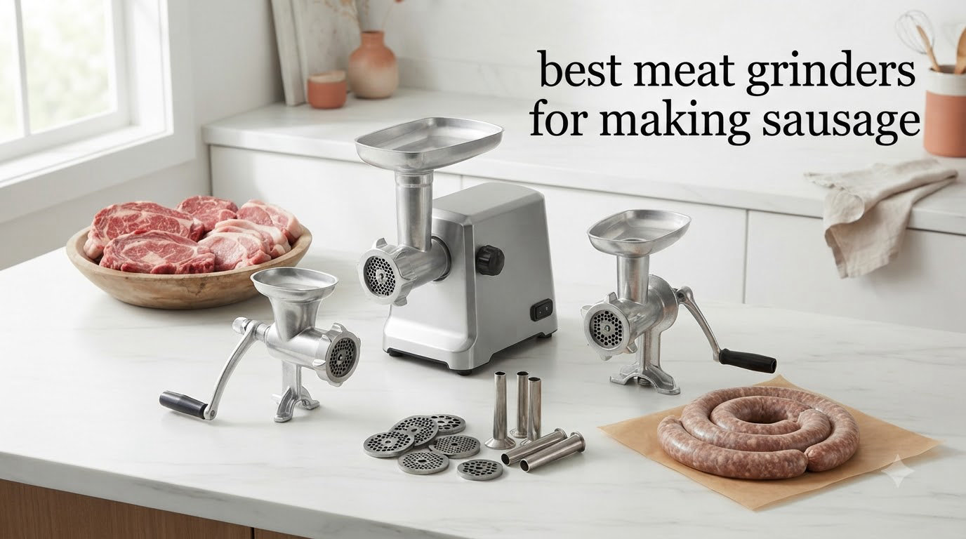best meat grinders for making sausage
