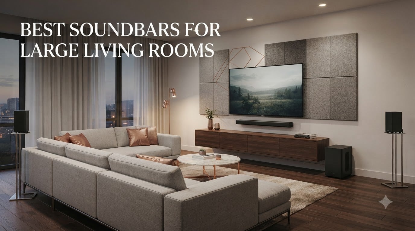best soundbars for large living rooms