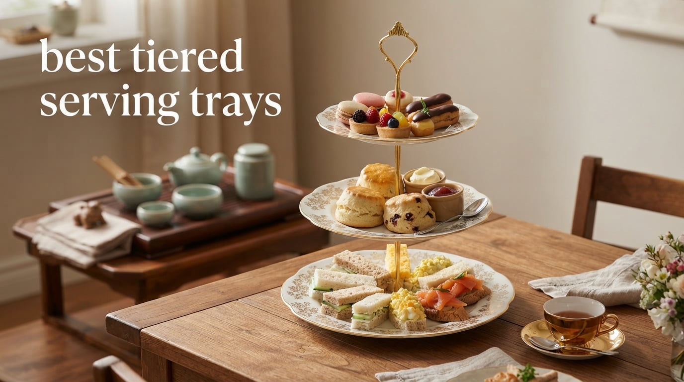 best tiered serving trays