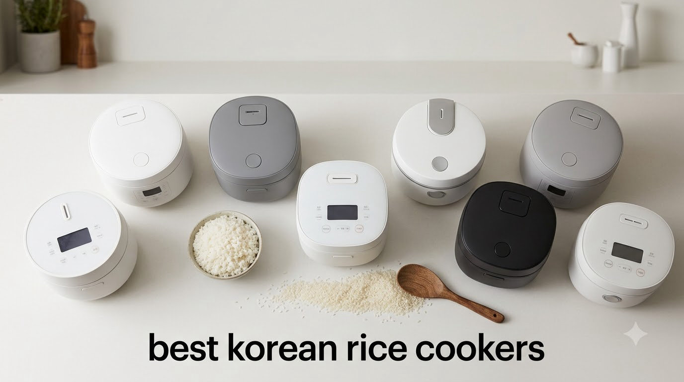 best korean rice cookers
