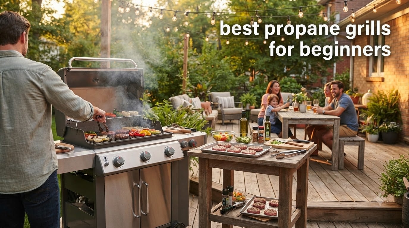 best propane grills for beginners