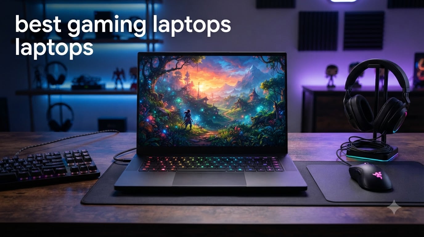 best gaming laptops