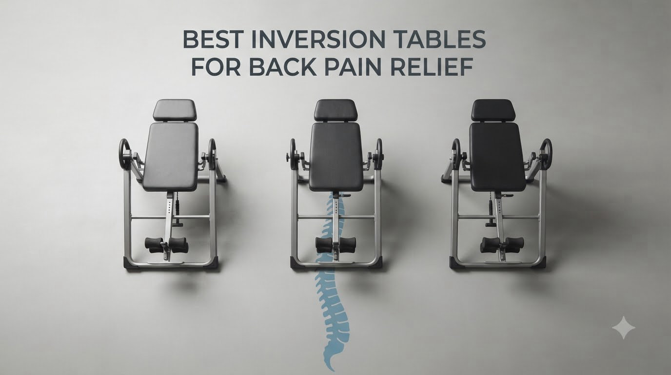 best inversion tables for back pain relief