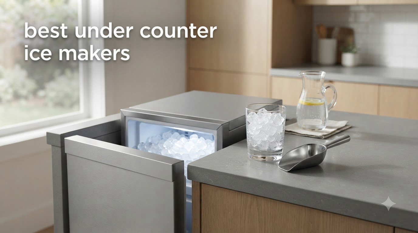 best under counter ice makers