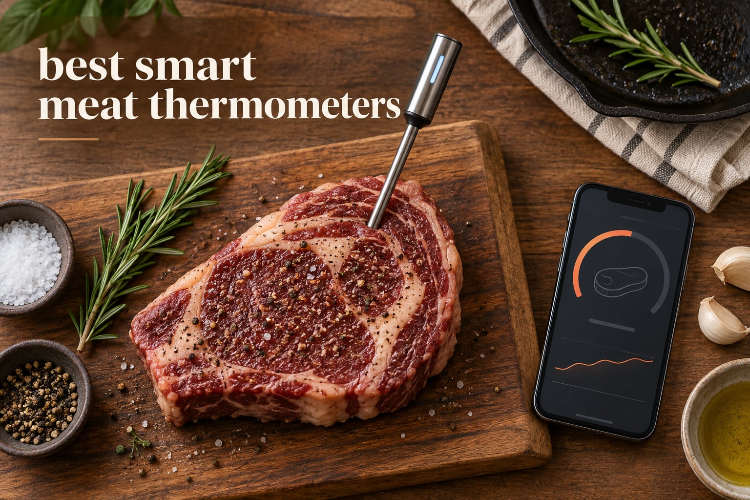 best smart meat thermometers