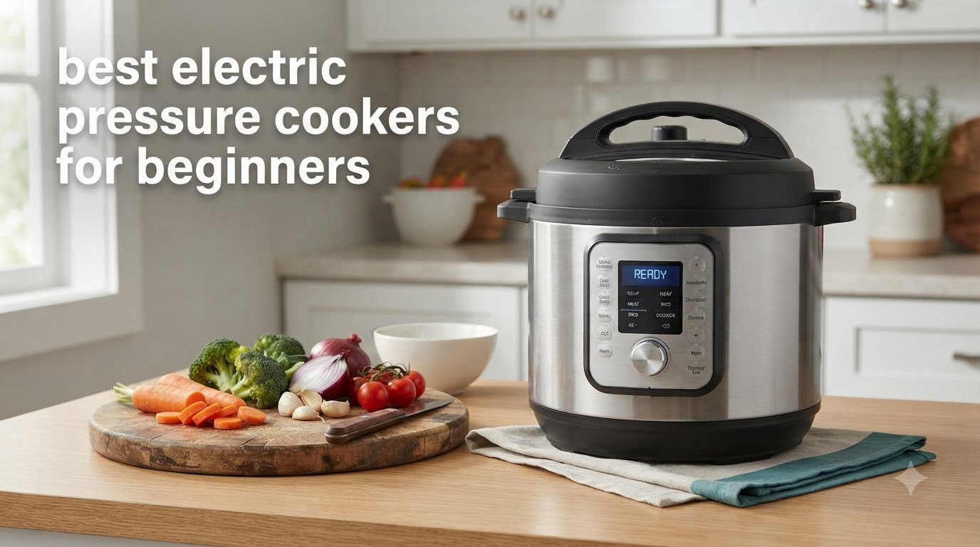 best electric pressure cookers for beginners