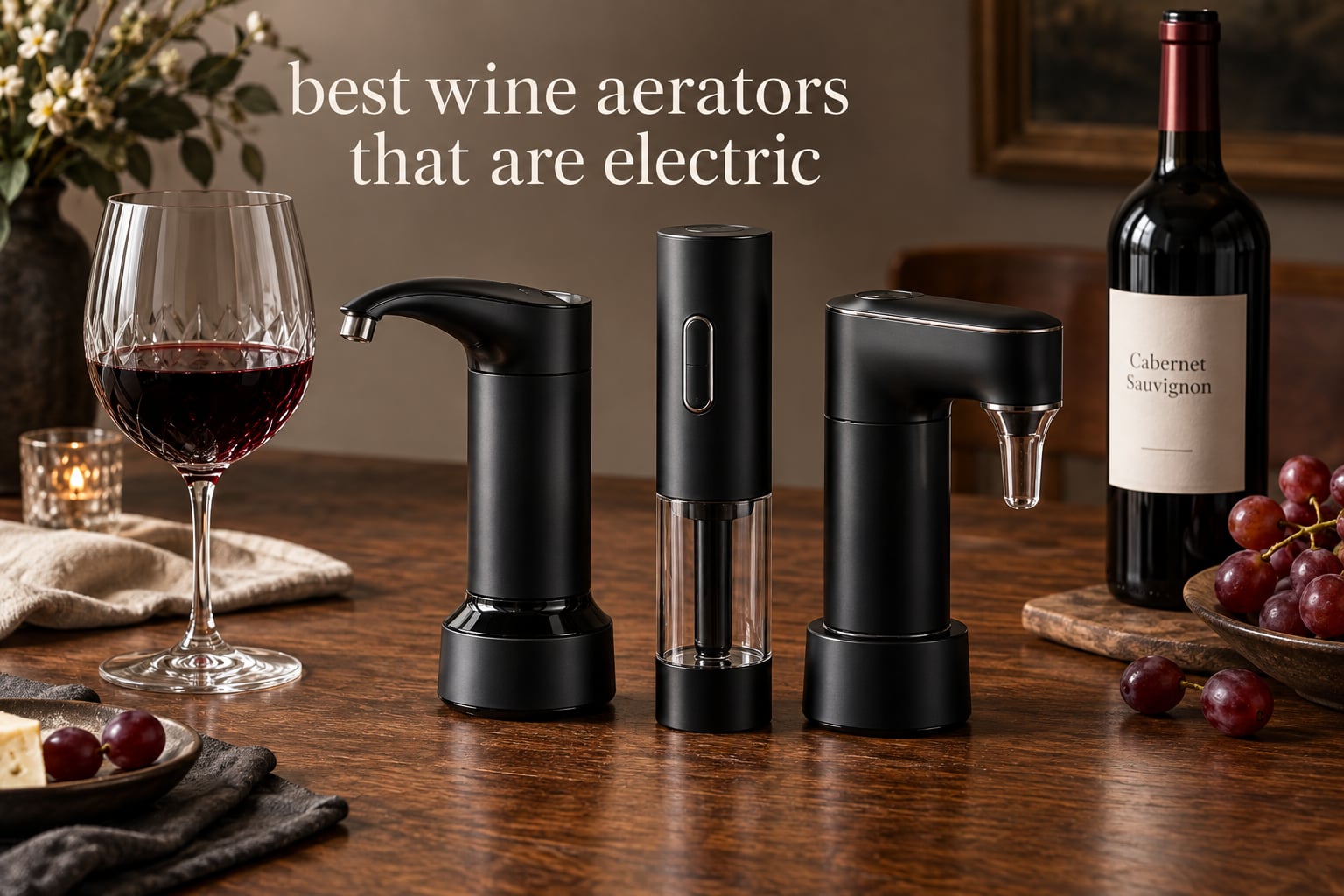 best wine aerators that are electric