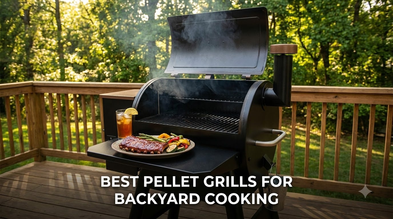 best pellet grills for backyard cooking