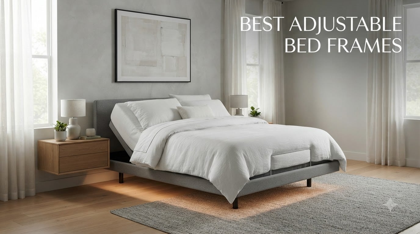best adjustable bed frames