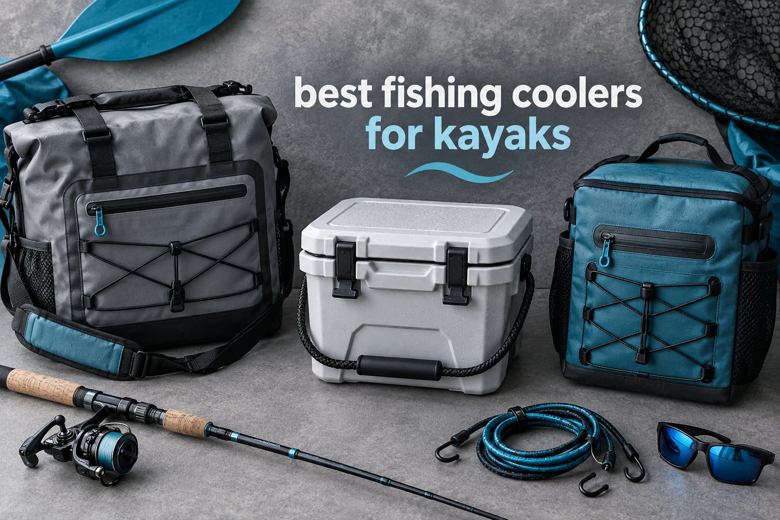 best fishing coolers for kayaks