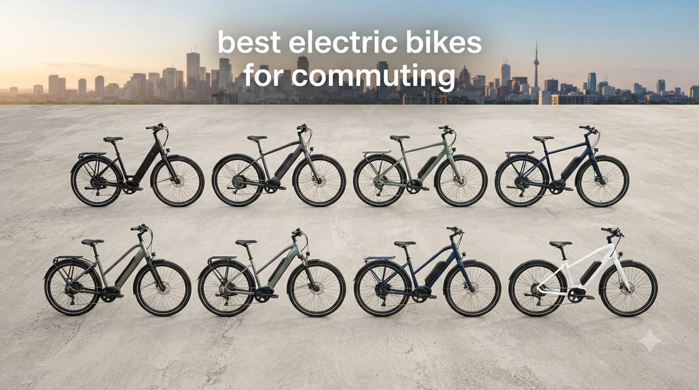 best electric bikes for commuting