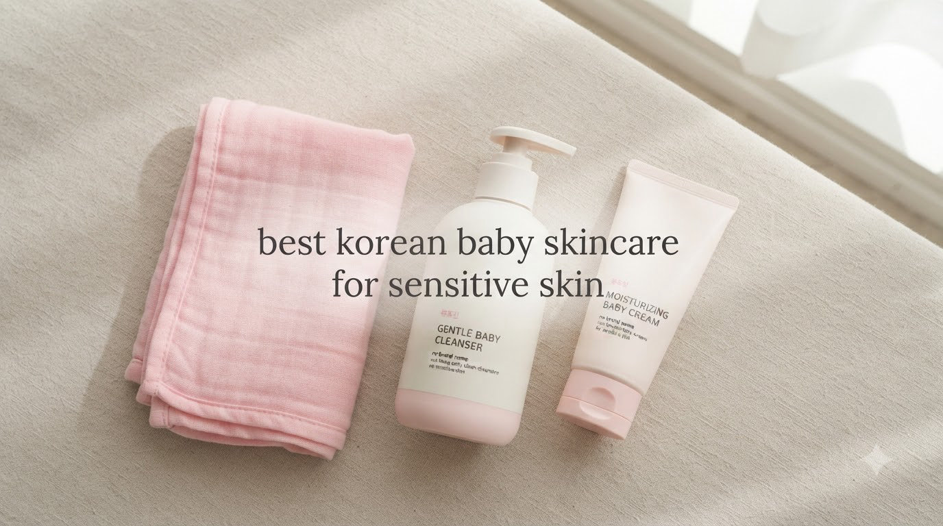 best korean baby skincare for sensitive skin
