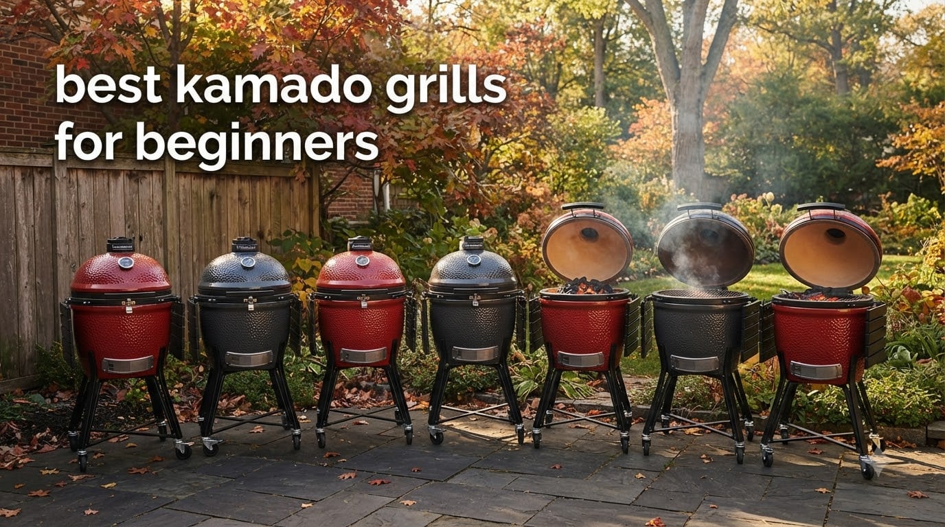 best kamado grills for beginners