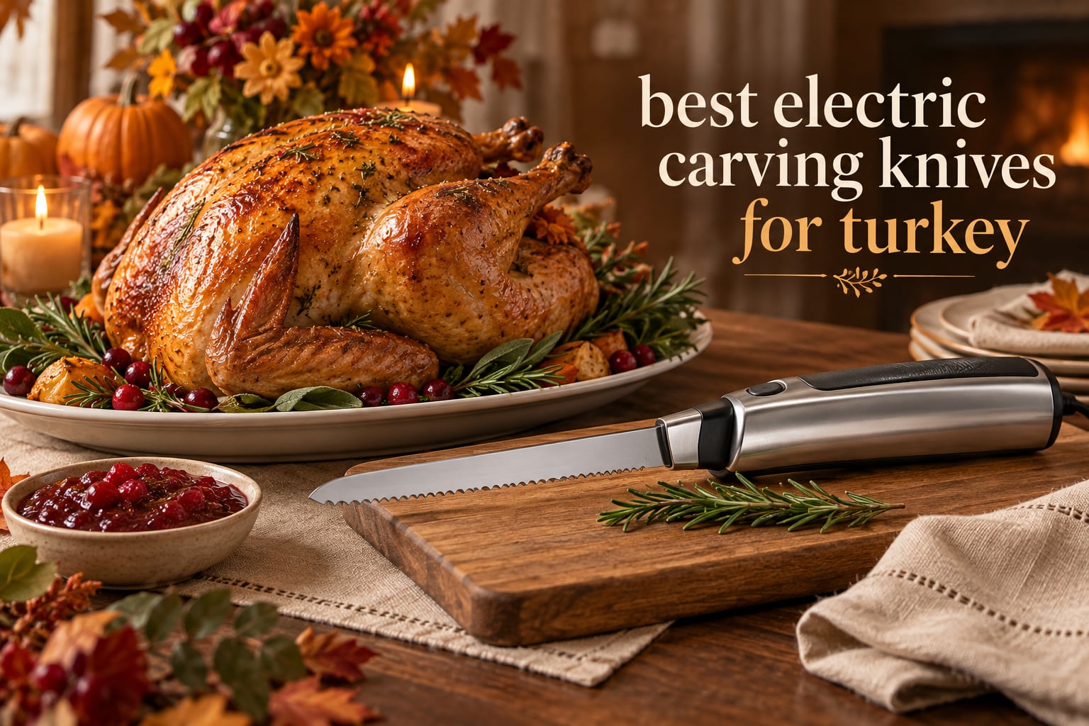 best electric carving knives for turkey
