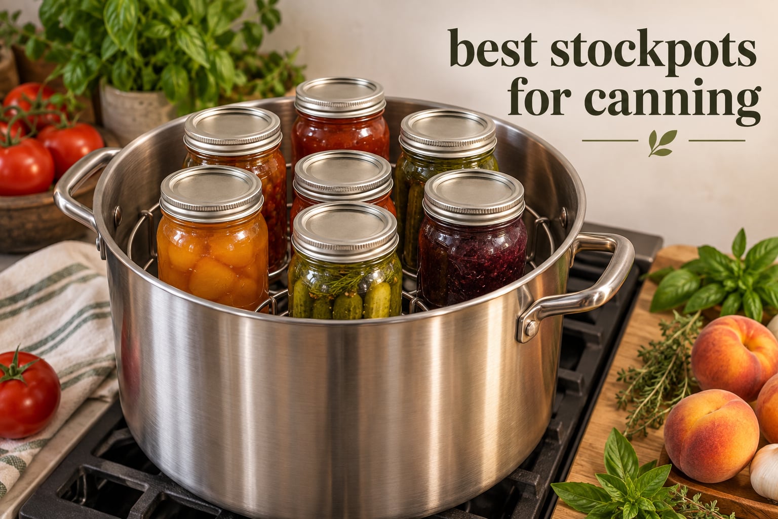 best stockpots for canning