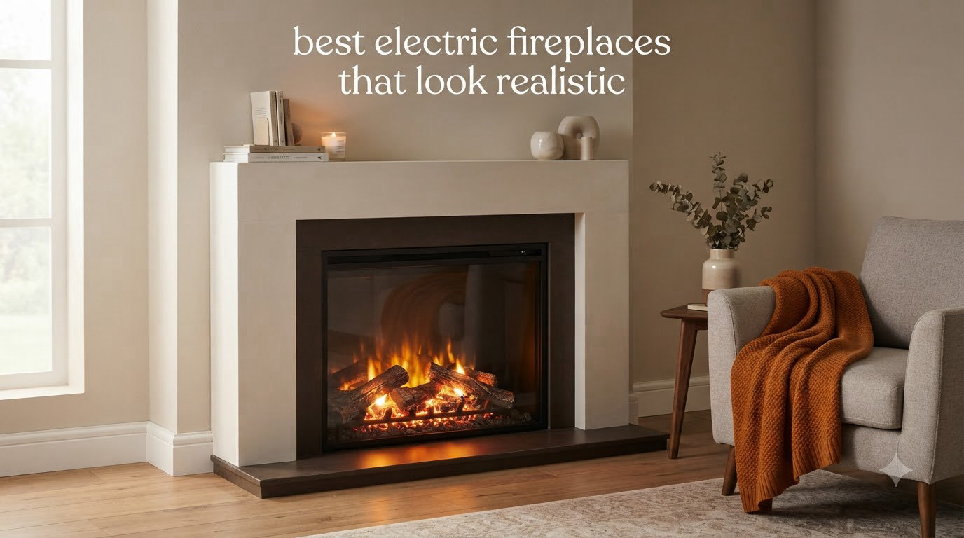 best electric fireplaces that look realistic