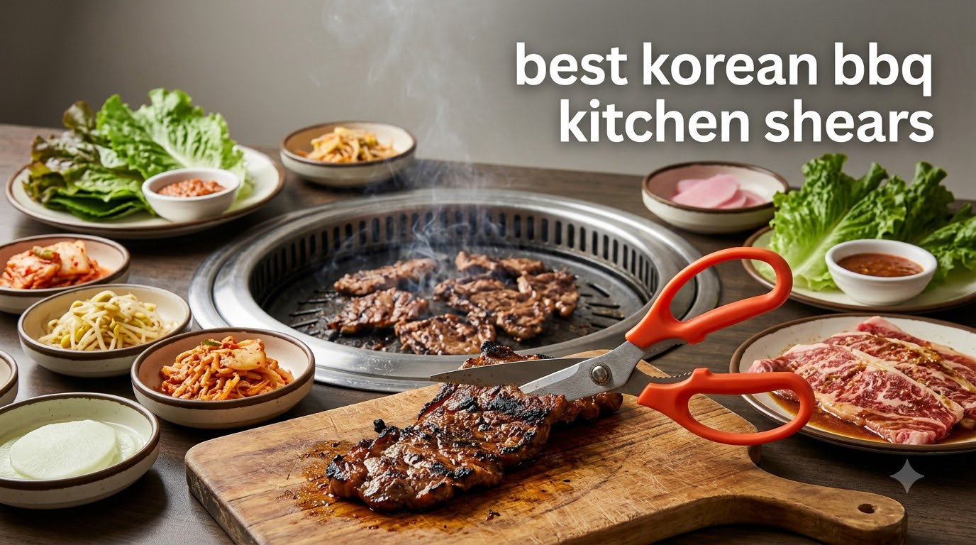 best korean bbq kitchen shears