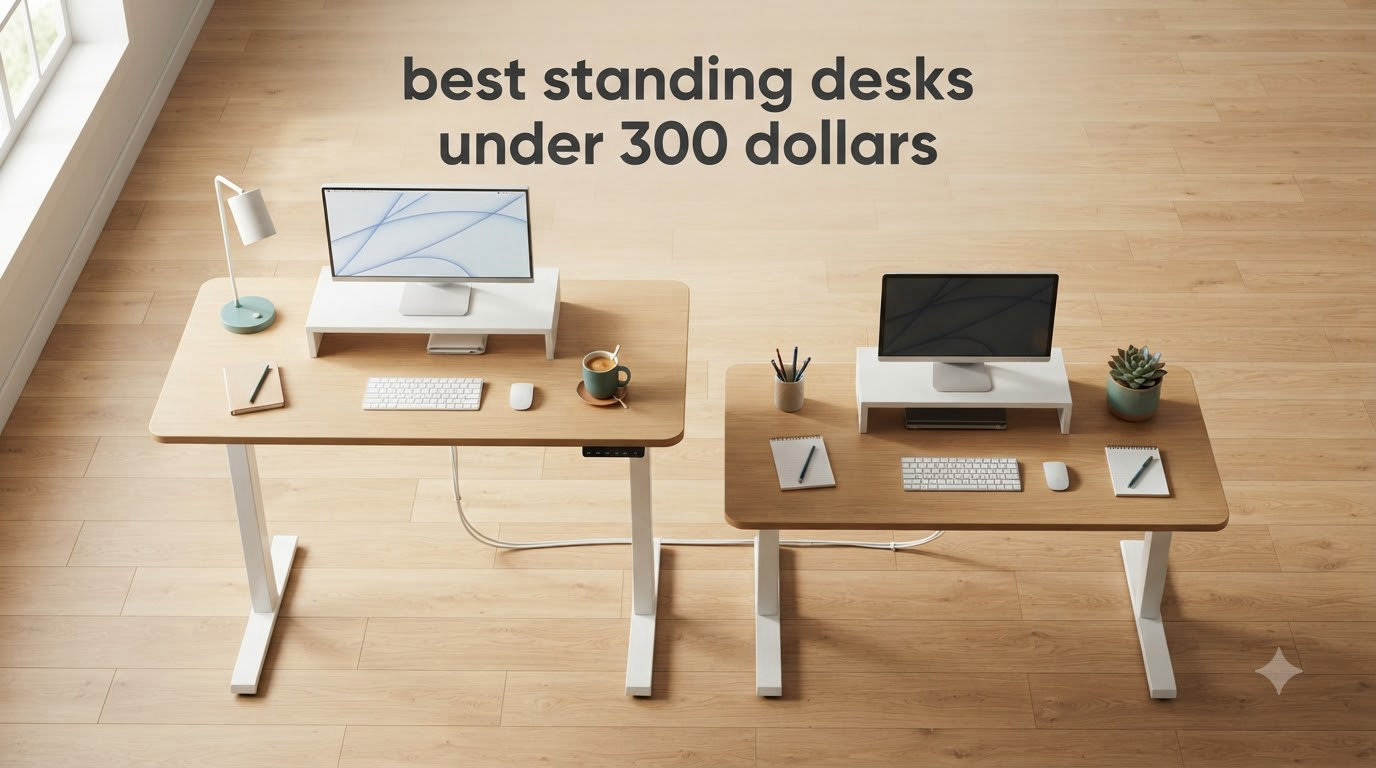 best standing desks under 300 dollars