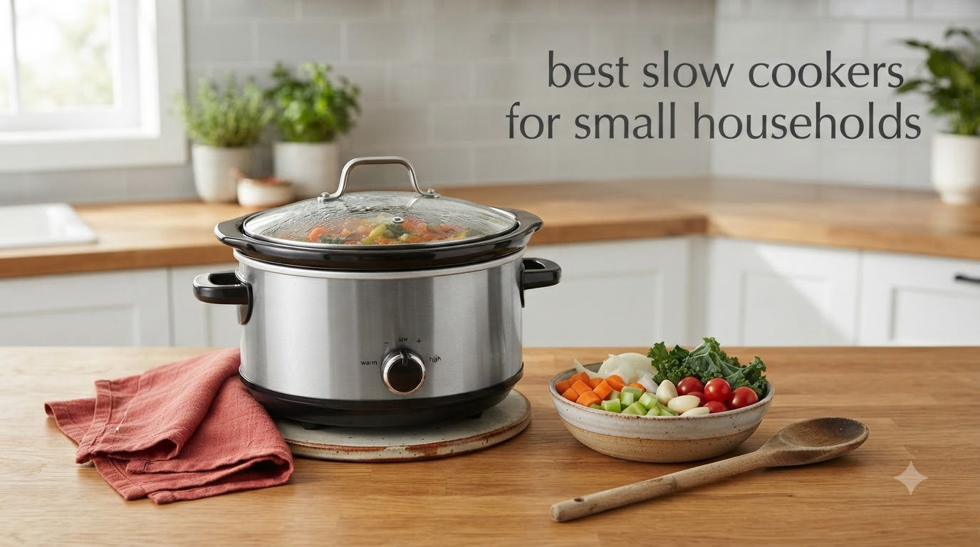 best slow cookers for small households