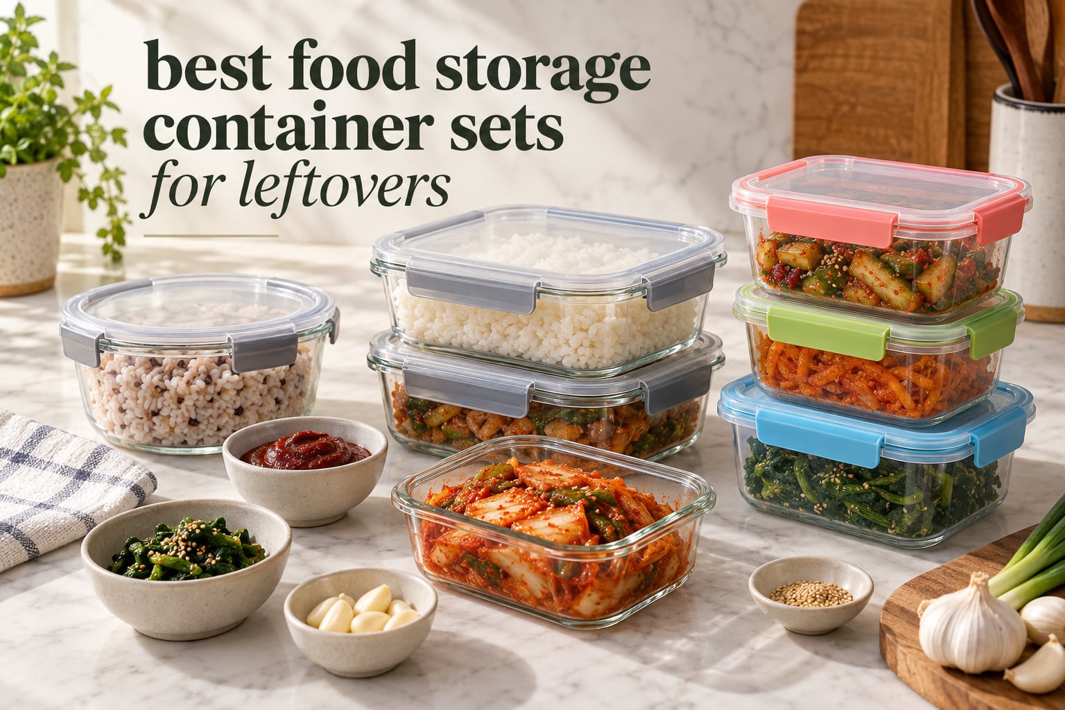 best food storage container sets for leftovers