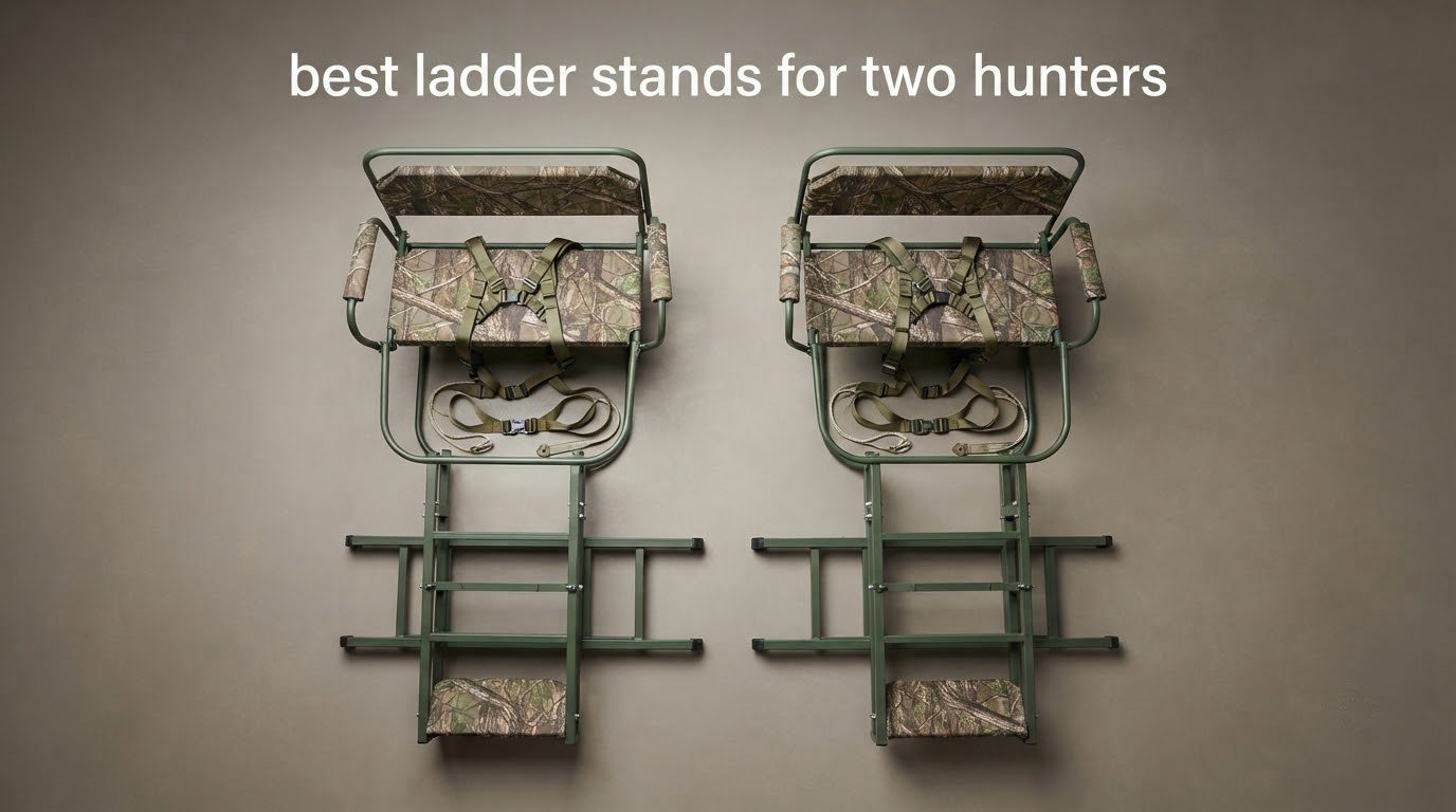 best ladder stands for two hunters
