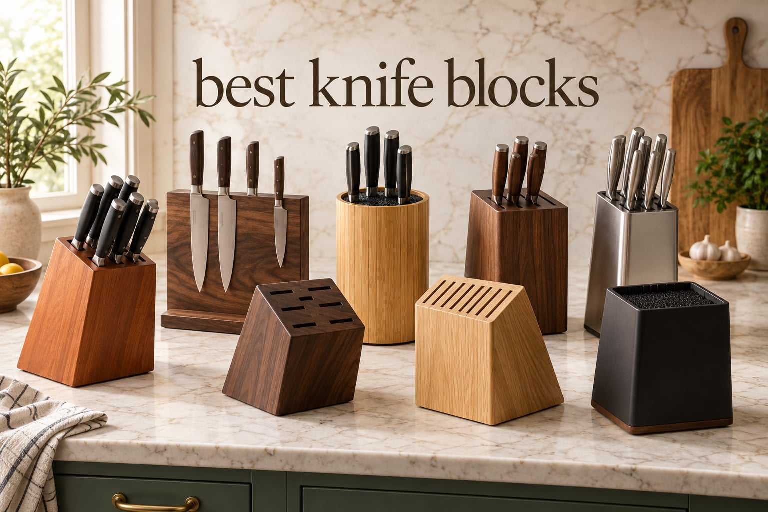 best knife blocks