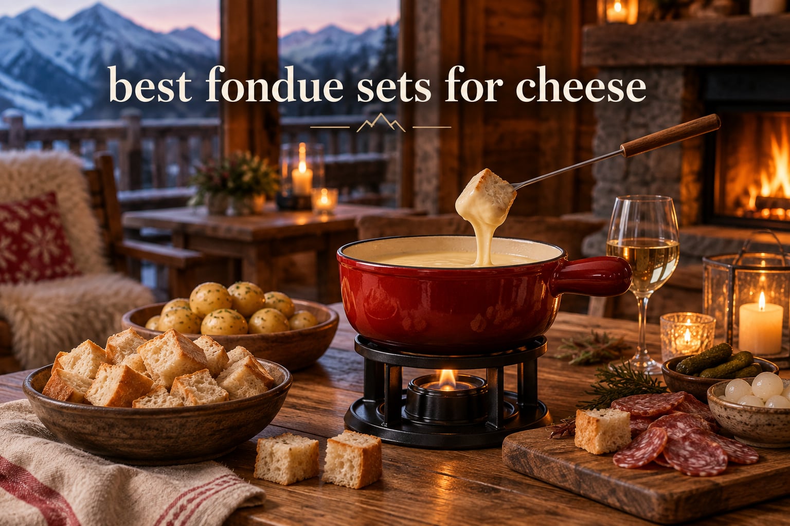 best fondue sets for cheese