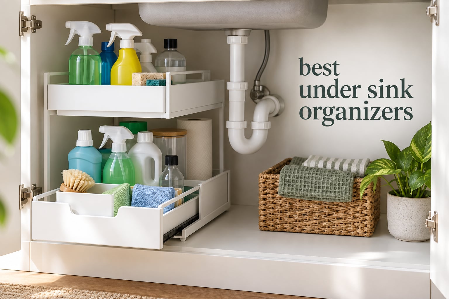 best under sink organizers