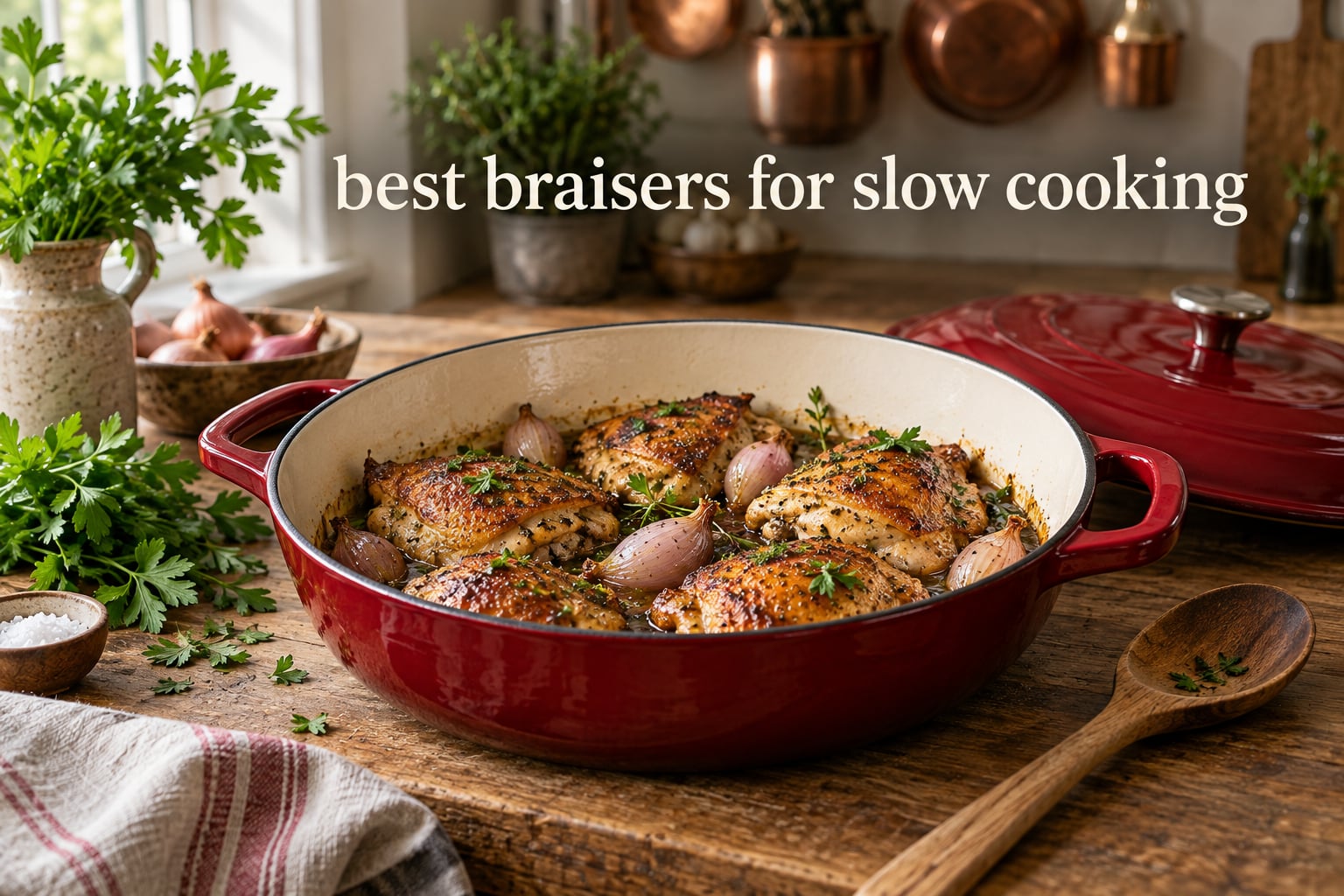 best braisers for slow cooking