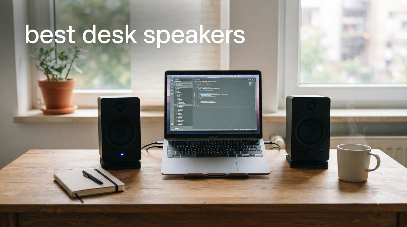 best desk speakers