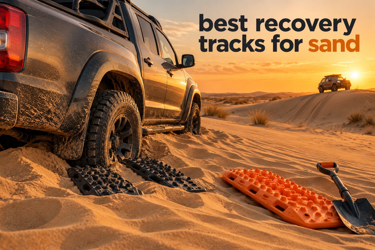 best recovery tracks for sand