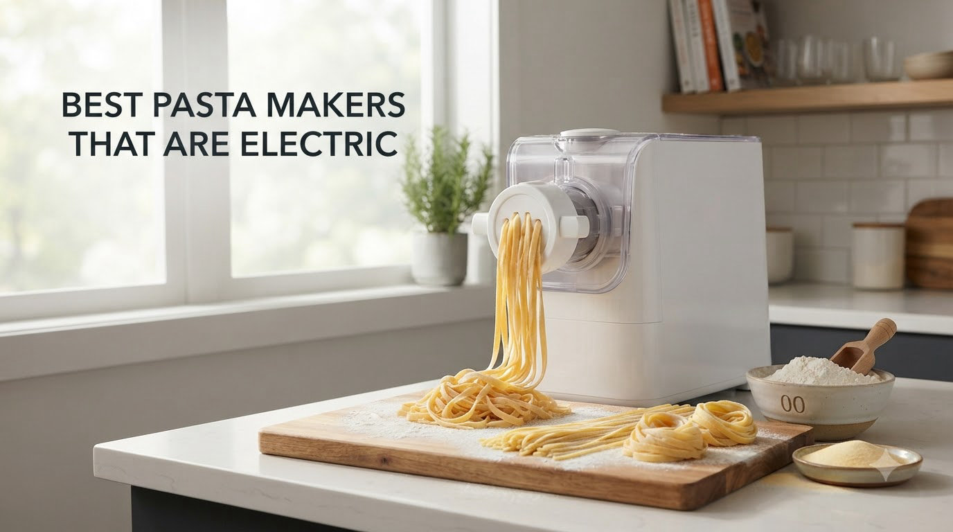 best pasta makers that are electric