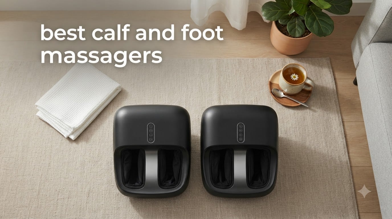 best calf and foot massagers