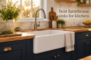best farmhouse sinks for kitchens