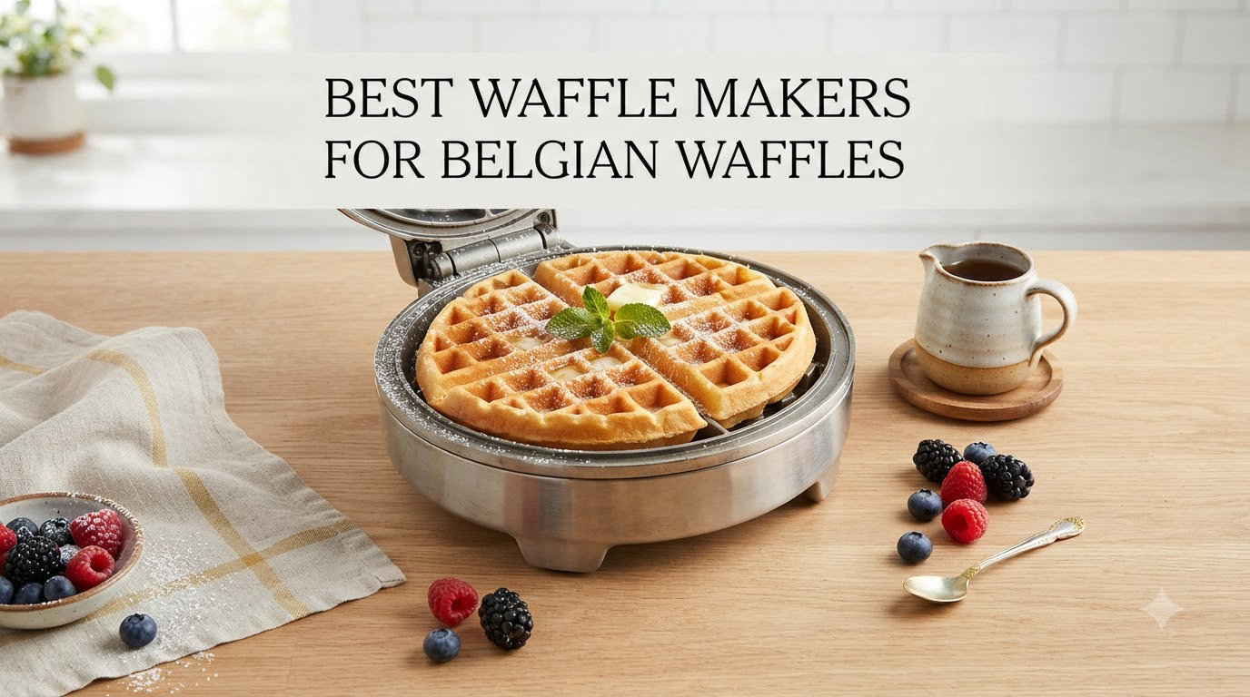 best waffle makers for belgian waffles