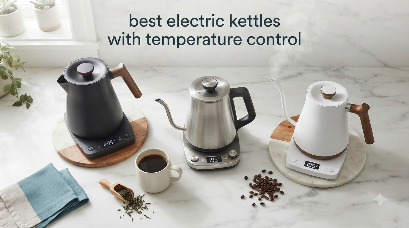 best electric kettles with temperature control