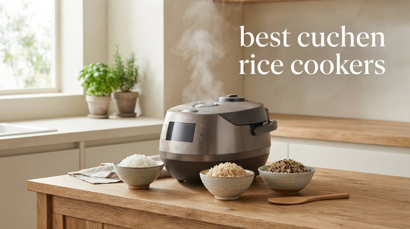 best cuchen rice cookers