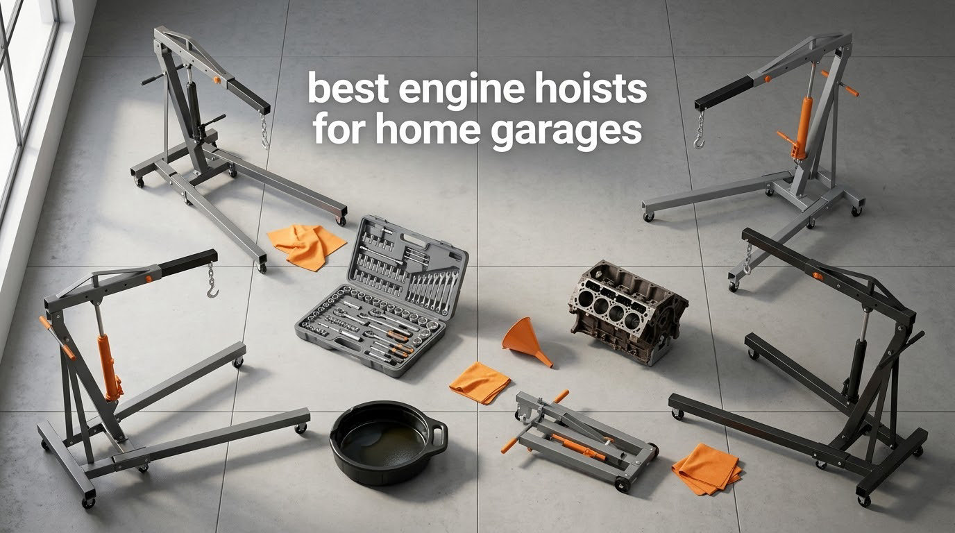 best engine hoists for home garages