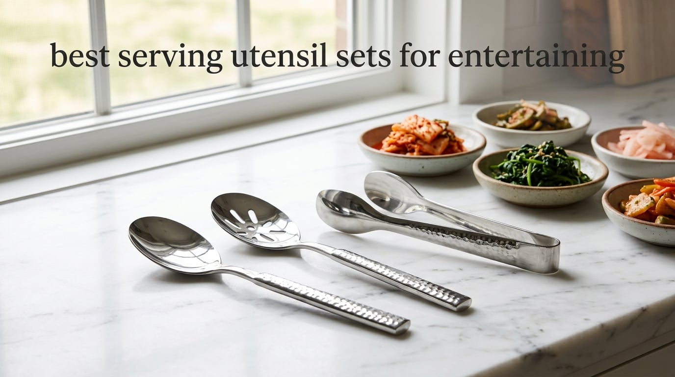 best serving utensil sets for entertaining