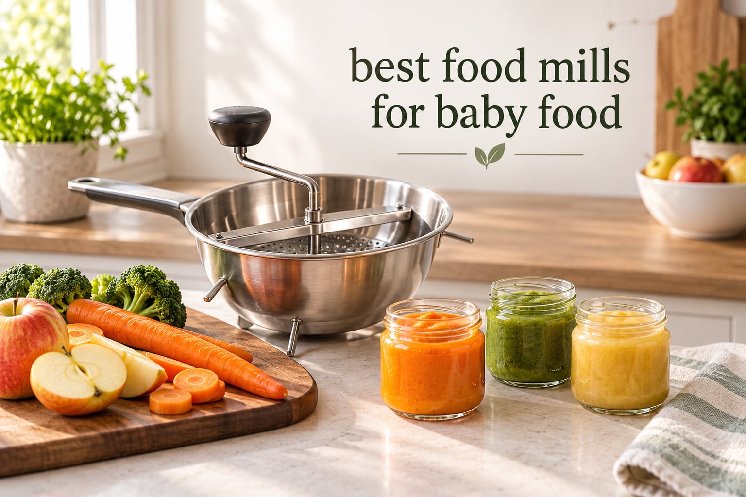 best food mills for baby food