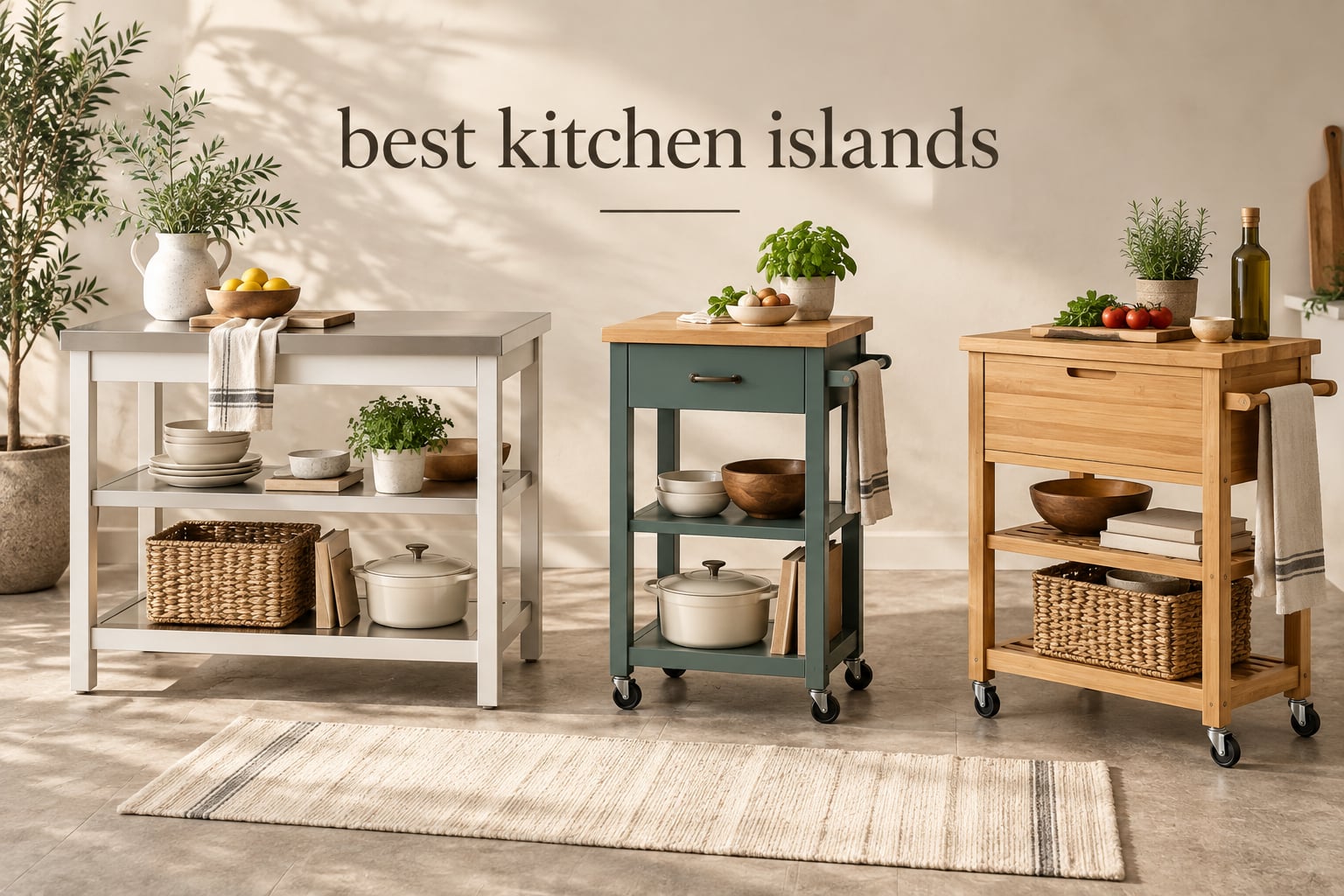 best kitchen islands
