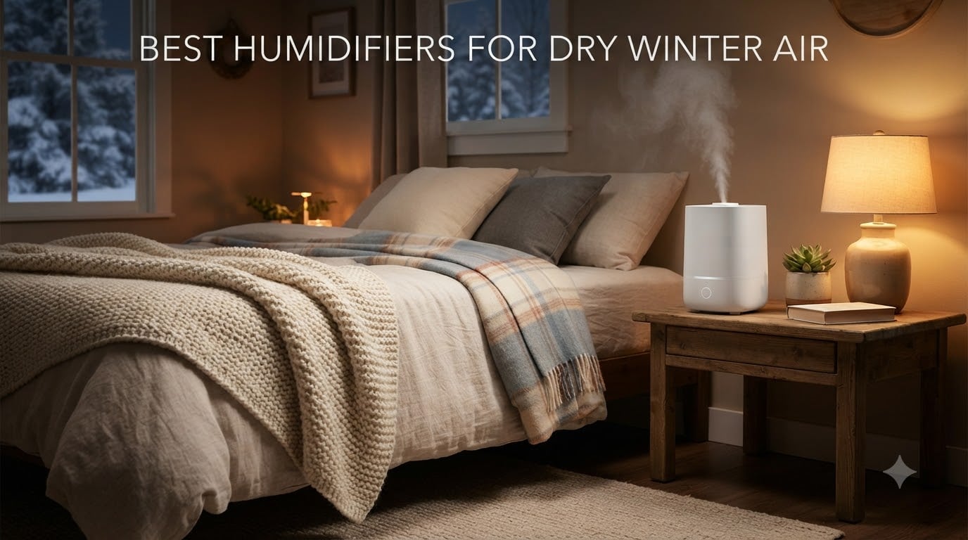 best humidifiers for dry winter air