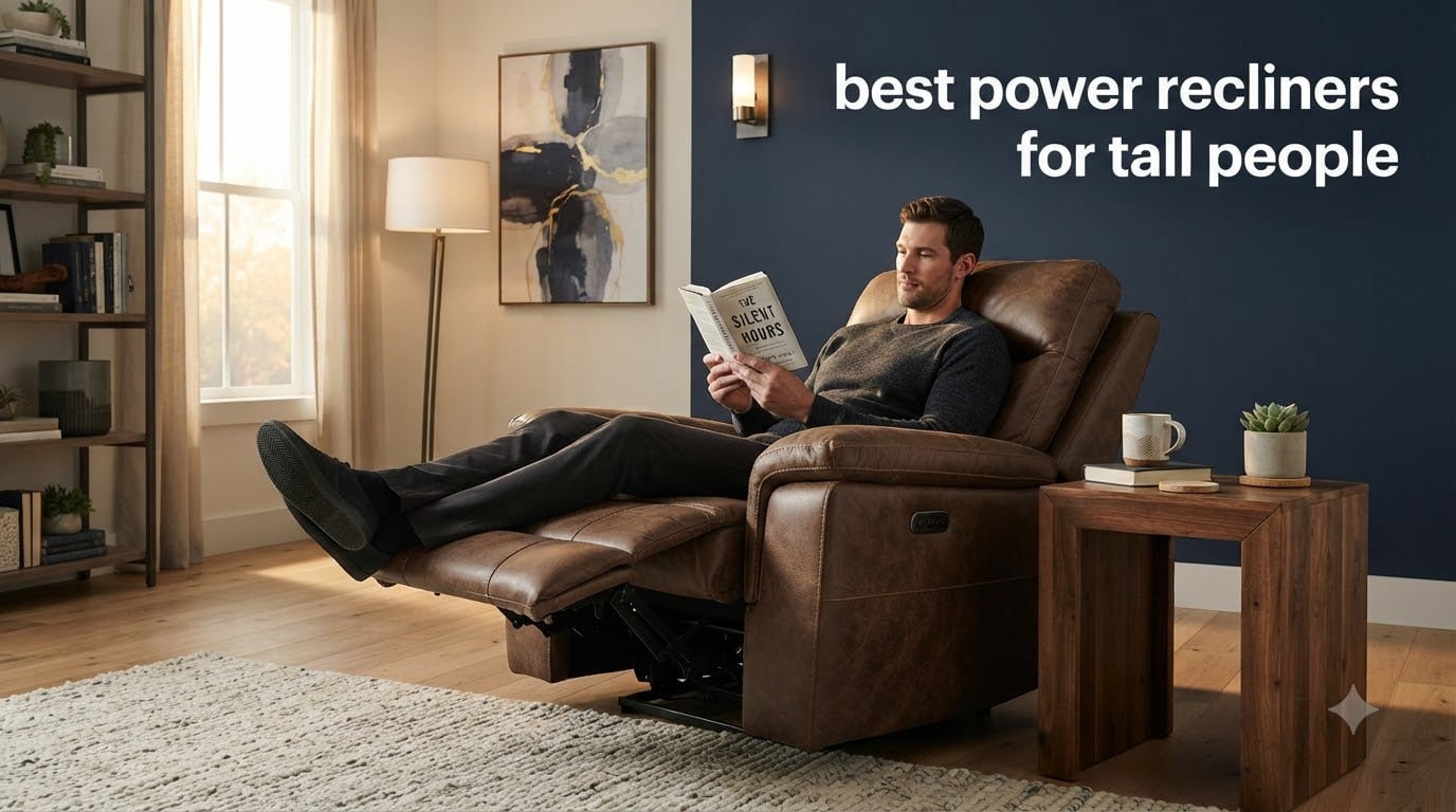 best power recliners for tall people