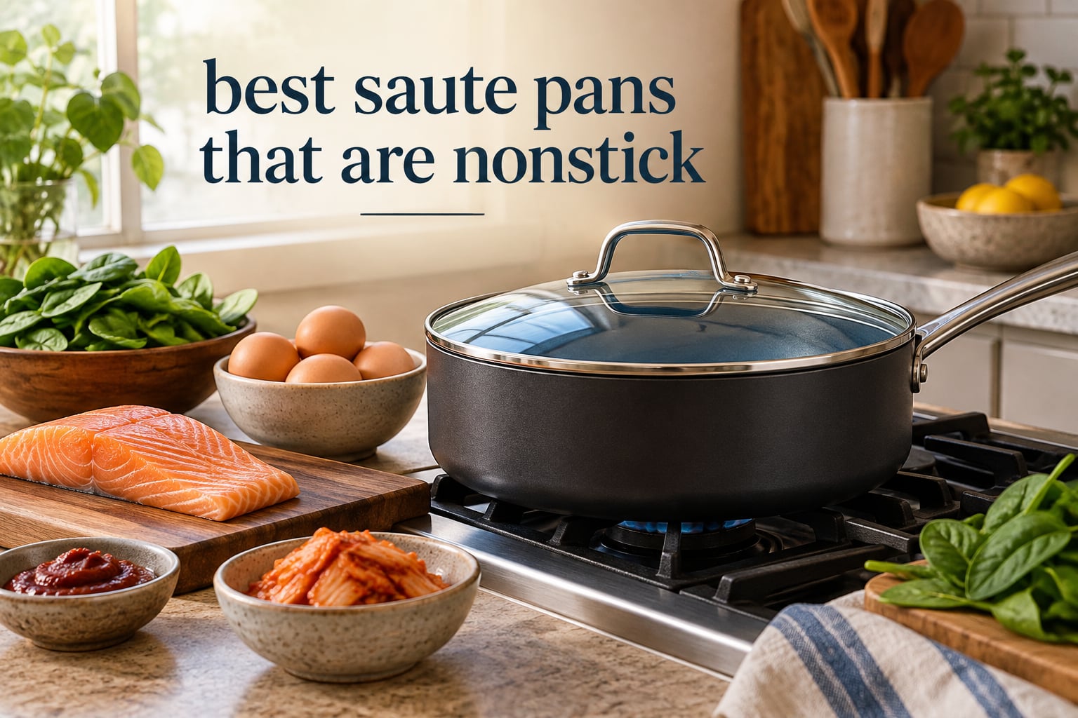 best saute pans that are nonstick
