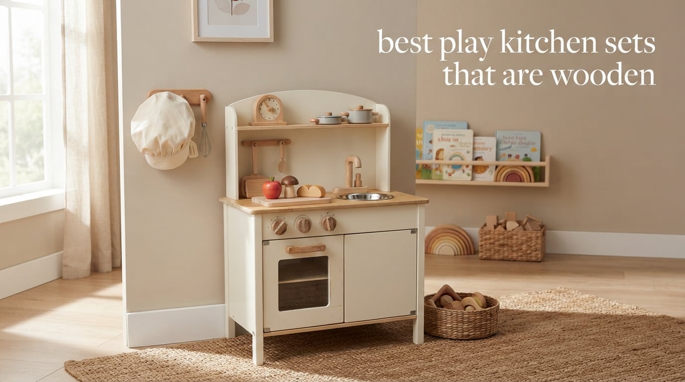 best play kitchen sets that are wooden