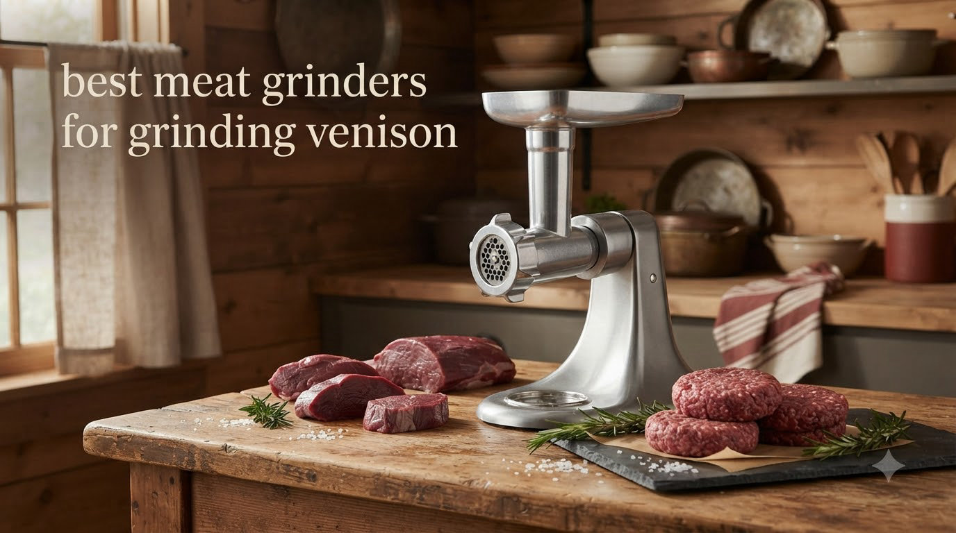 best meat grinders for grinding venison
