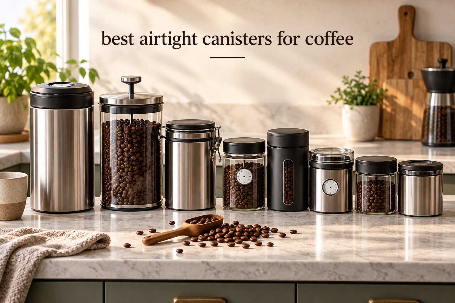 best airtight canisters for coffee