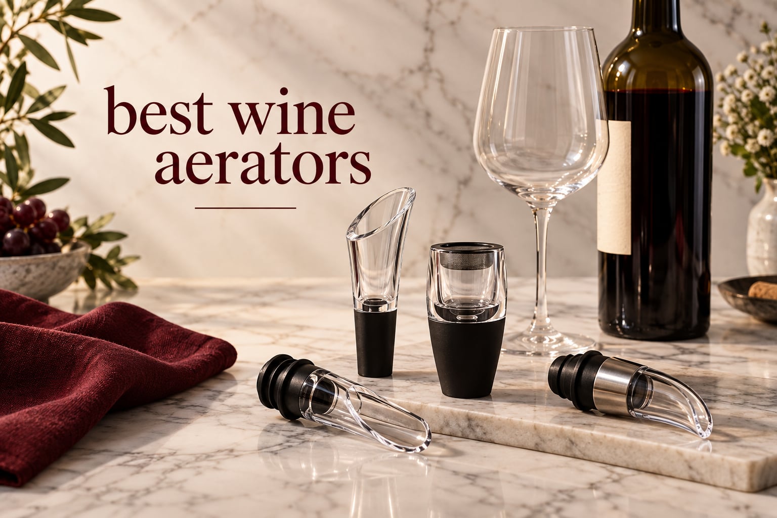 best wine aerators