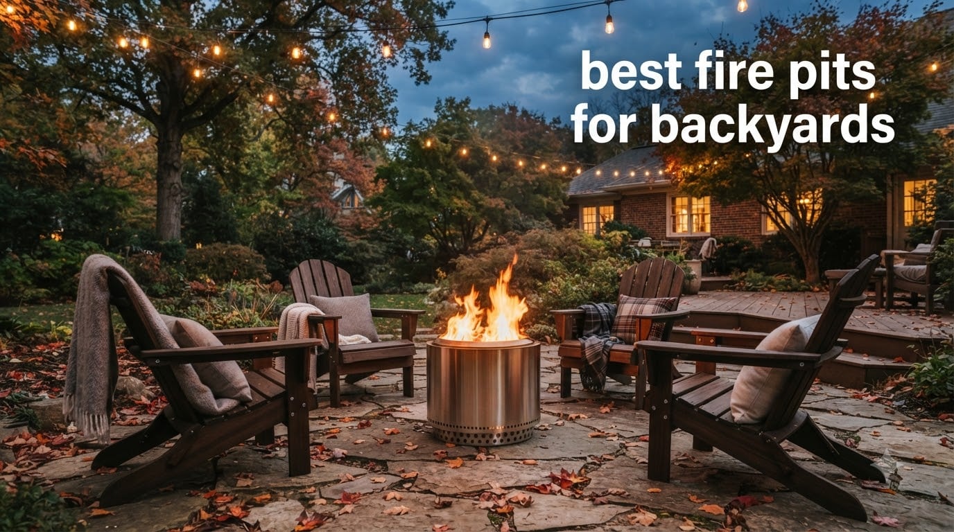 best fire pits for backyards